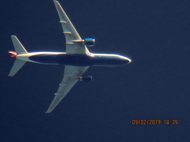 Boeing 777-200 (G-VIIA)