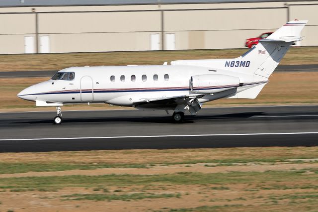 Hawker 800 (N83MD) - British Aerospace HS 125-700A C/N NA0286 N83MD @ Paine Field Airport on September 2, 2012