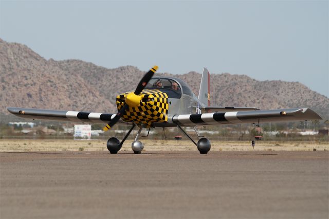 Vans RV-4 (N642DW) - Cactus Fly-in 2011 - Casa Grande, AZ