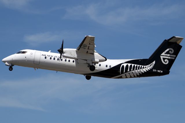 de Havilland Dash 8-300 (ZK-NEW) - on 17 December 2017