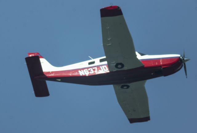 Piper Saratoga (N637JD) - Baton Rouge, LA Meade LX200 10" SCT