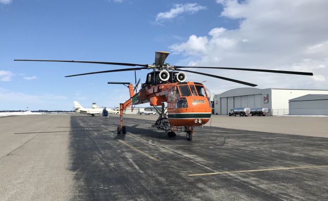 Sikorsky CH-54 Tarhe (N163AC)