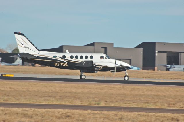 Beechcraft King Air 100 (N770D)