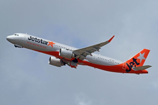 Airbus A321neo (VH-OYK)