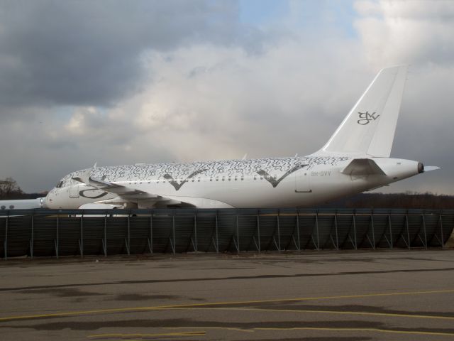 Airbus A319 (9H-GVV) - VVIP business jet.