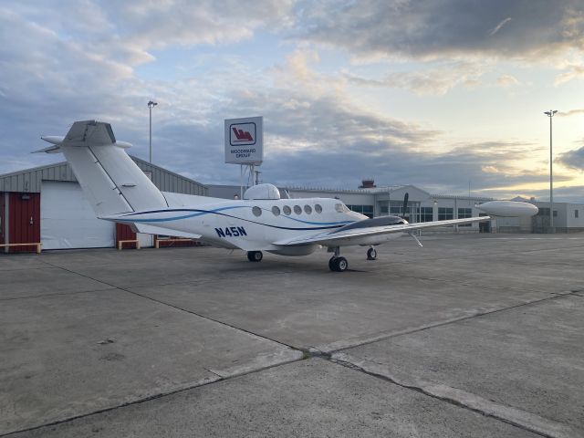 Beechcraft Super King Air 200 (N45N) - 20-AUG-2021