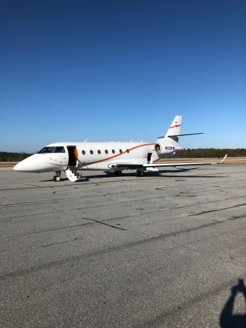 IAI Gulfstream G200 (N192RW)