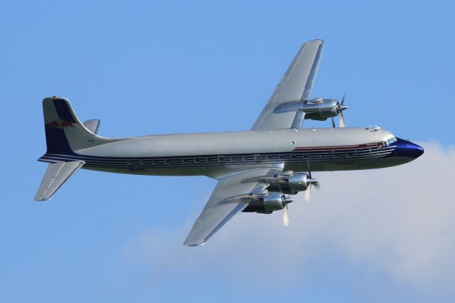 Douglas DC-6 (OE-LDM)