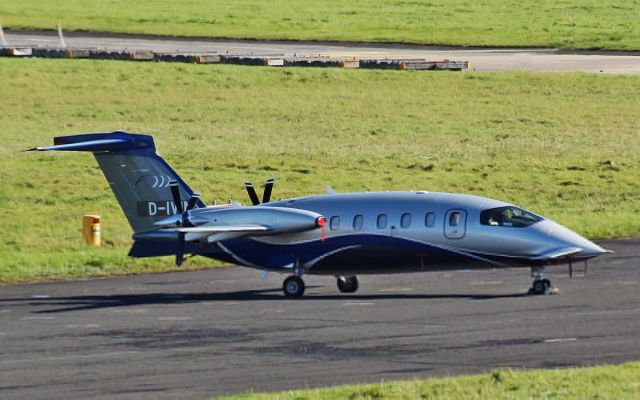 Piaggio P.180 Avanti (D-IVIN) - piaggio avanti p-180 d-ivin at shannon 11/10/14.