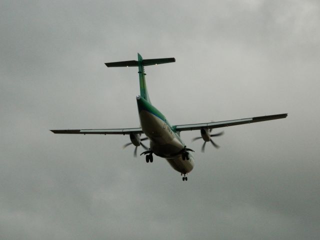 Aerospatiale ATR-72-600 (EI-FAV)