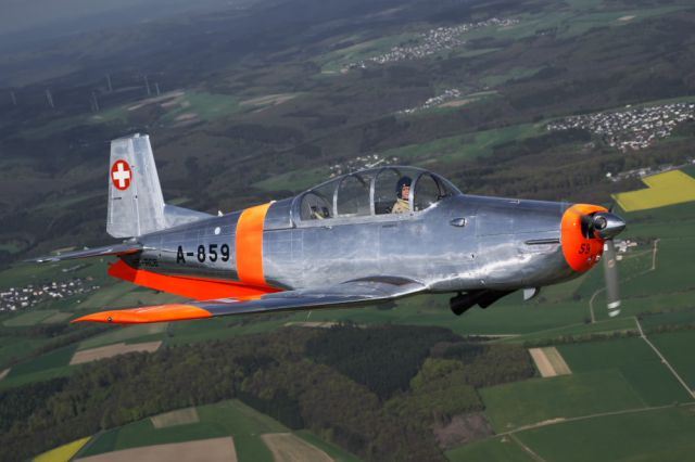 Pilatus P-3 (HB-RCB)