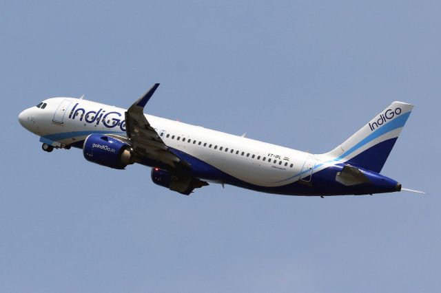 Airbus A320neo (VT-IPL)