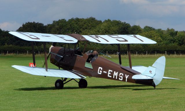 OGMA Tiger Moth — - 1940 Morris Motors DH82A Tiger Moth at Sywell UK