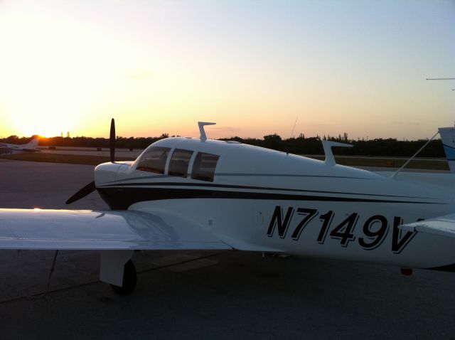 N7149V — - 1974 Mooney M20F