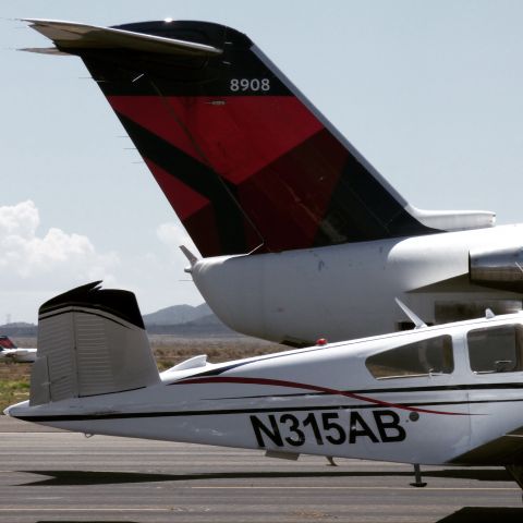 Beechcraft 35 Bonanza (N315AB)