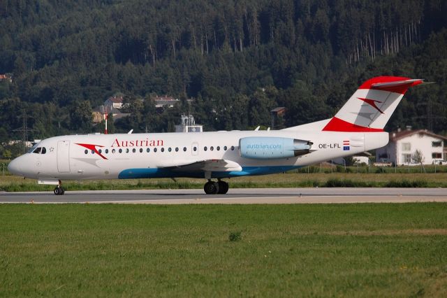Fokker 70 (OE-LFL)