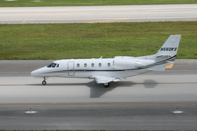 Cessna Citation Excel/XLS (N560KS)