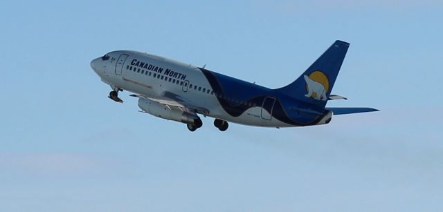 Boeing 737-200 (C-GSPW)