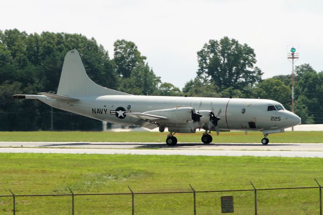 15-8225 — - P-3C Orion doing touch-n-goes at KHKY.