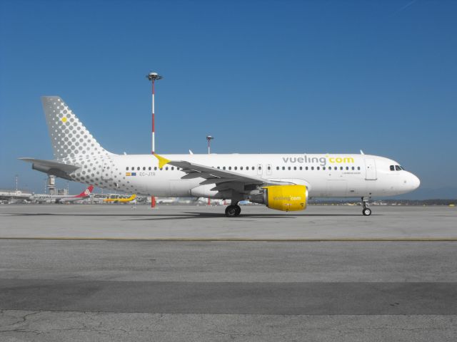 Airbus A320 (EC-JTR)