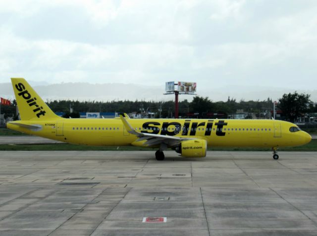Airbus A321neo (N708NK)