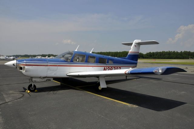 Piper Saratoga (N39707)