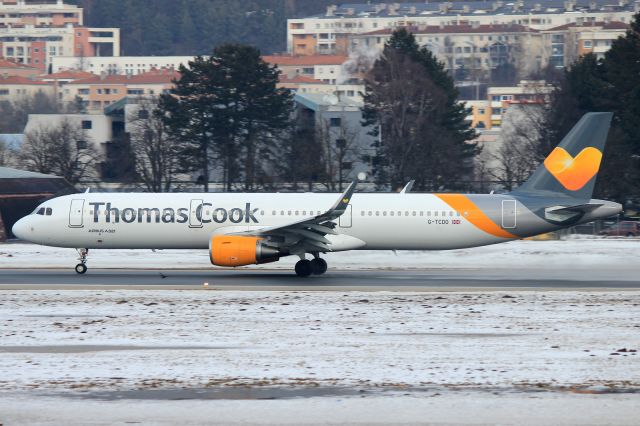 Airbus A321 (G-TCDO)