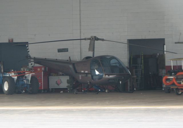 N5691M — - in the hangar at Williamsport