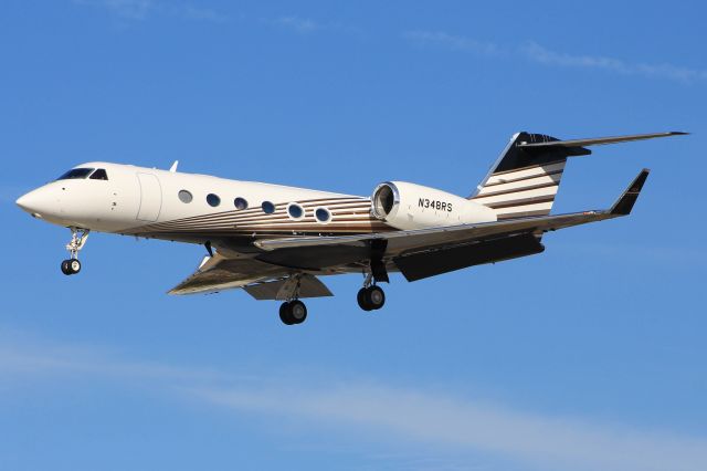 Gulfstream Aerospace Gulfstream IV (N348RS)