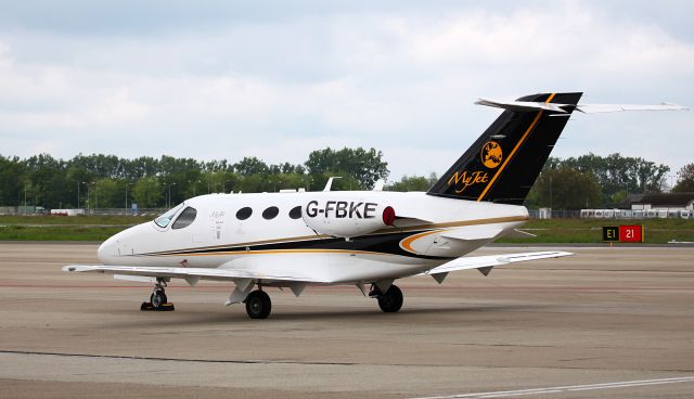 Cessna Citation Mustang (G-FBKE)