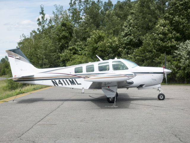 Beechcraft Bonanza (36) (N411ML) - 24 JUN 2017