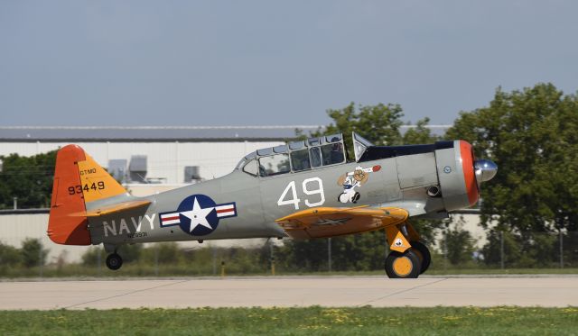 North American T-6 Texan (N29931) - Airventure 2018