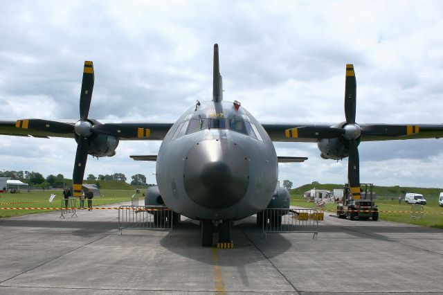 TRANSALL C-160 (N64GG) - French Air Force Transall C-160R, Evreux-Fauville AB 105 (LFOE)