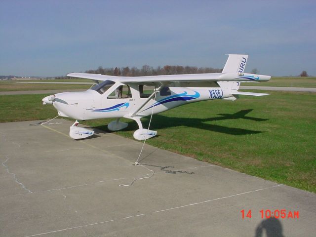 N585J — - Parked on ramp on 11/14/09