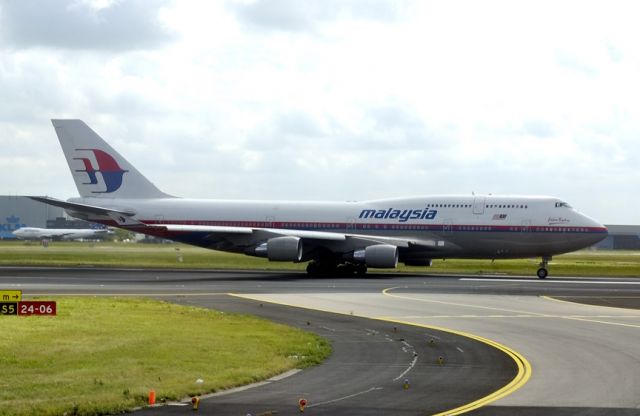 Boeing 747-400 (9M-MPK) - 2004, Now, since 12/12/2013 Eaglexpress Air 9M-MPK