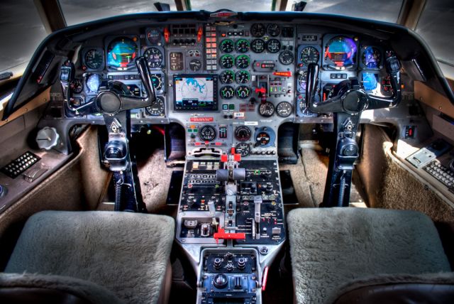 Dassault Falcon 20 (N349MR)