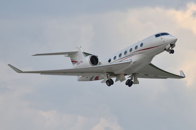 Gulfstream Aerospace Gulfstream V (N307EL) - ELI LILLY. 23L 04-24-25
