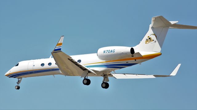 Gulfstream Aerospace Gulfstream V (N70AG)