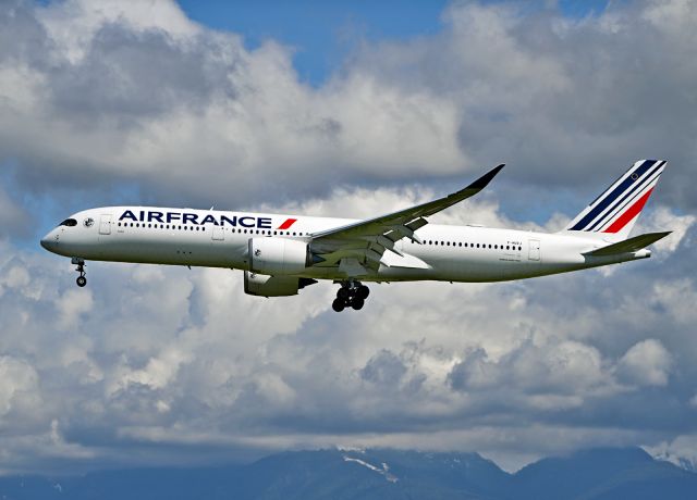 Airbus A350-900 (F-HUVJ)
