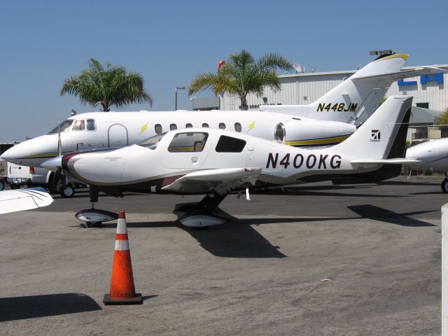 Cessna 400 (N400KG) - PARKED AT SANTA ANA