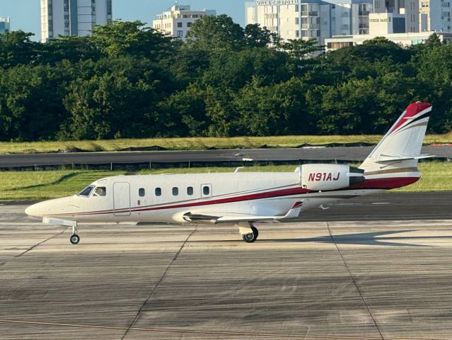 IAI Gulfstream G100 (N91AJ)