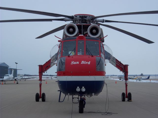 Sikorsky CH-54 Tarhe (N237AC)