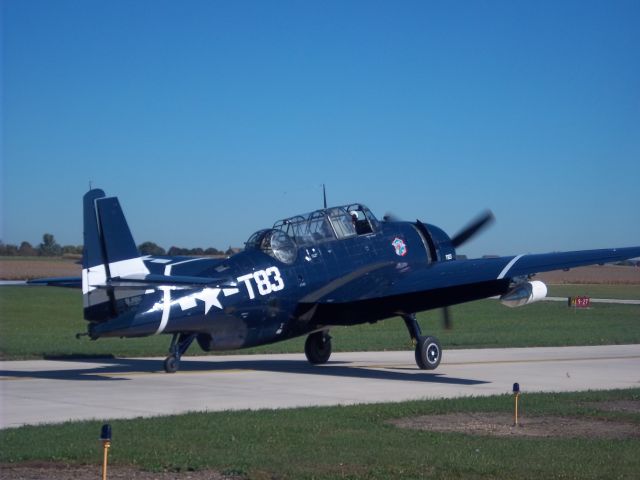 Grumman G-40 Avenger (N81865)