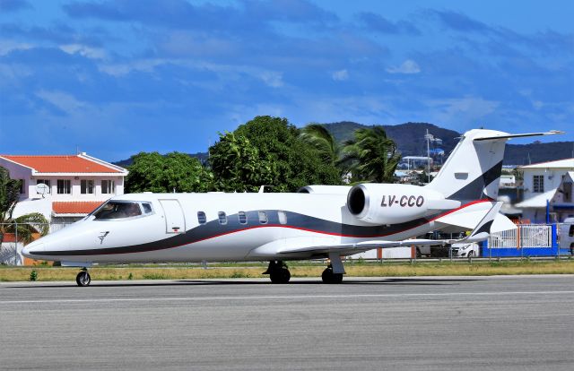 Learjet 60 (LV-CCO)