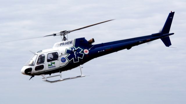 Eurocopter AS-350 AStar (PR-HEM)