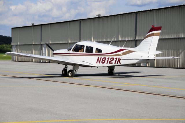 Piper Cherokee (N8121K) - Seen at KFDK on 6/23/2009.