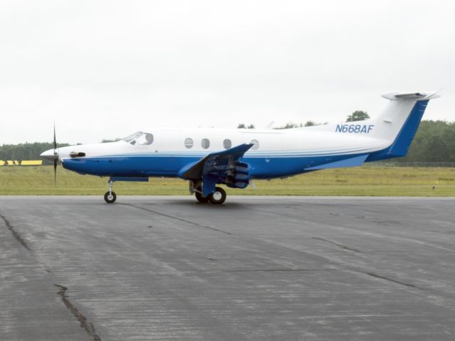 Pilatus PC-12 (N668AF) - 30 JUN 2017