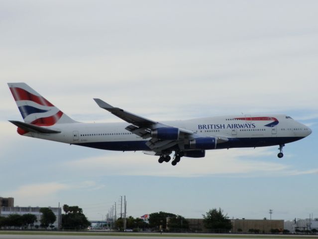 Boeing 747-400 (G-CIVJ)