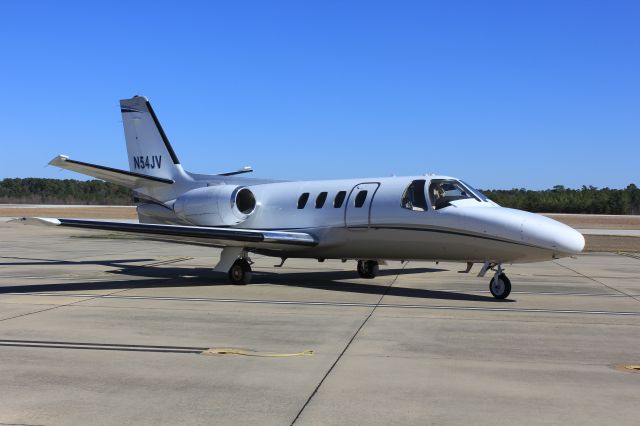 Cessna 500 Citation 1 (N54JV)