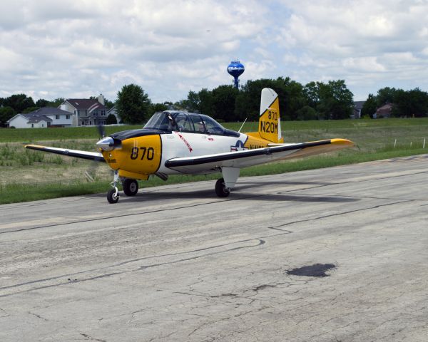 Piper PA-44 Seminole (N20M)